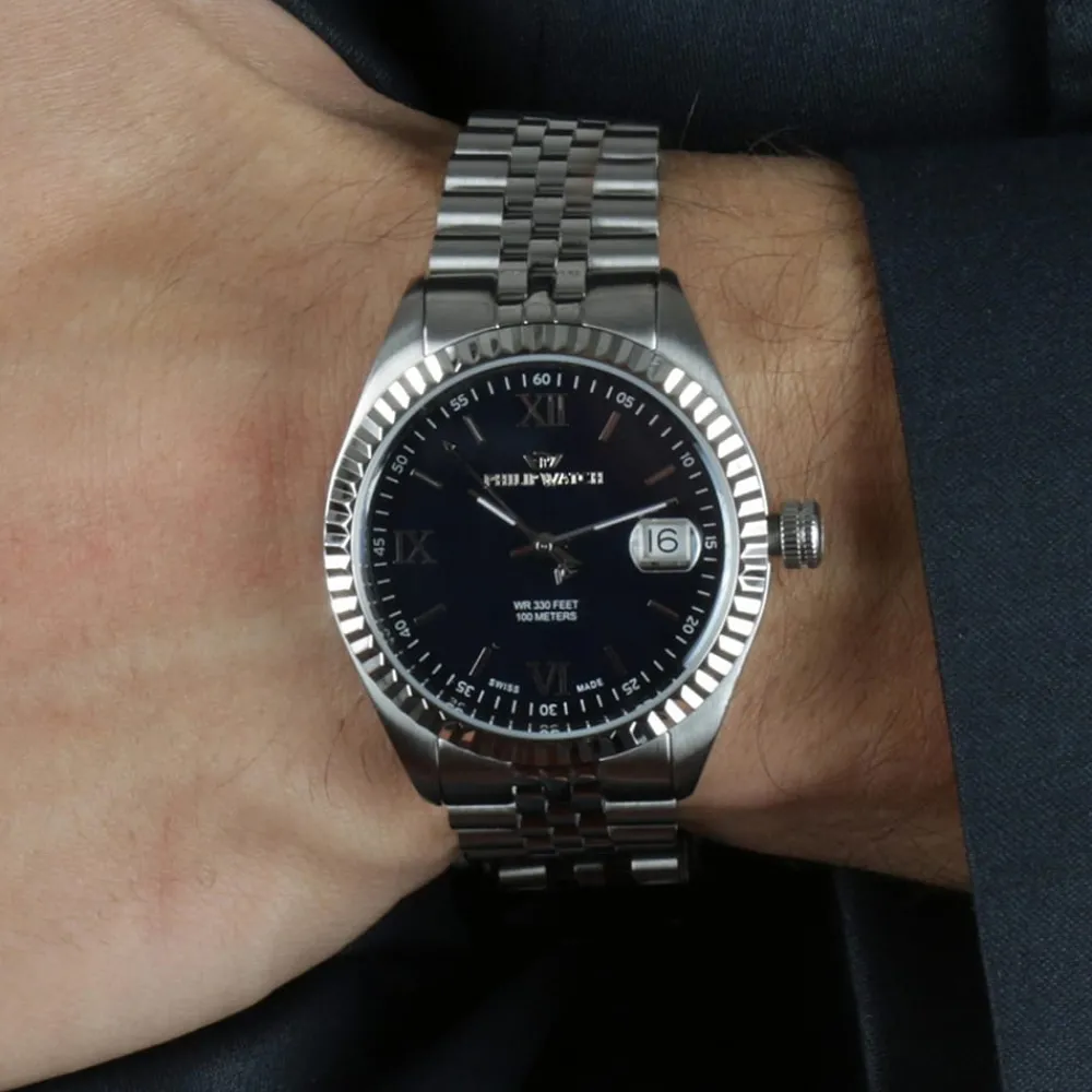 Scopri Tutti Gli Orologi|Tempo E Data<Philip Watch Orologio Caribe - R8253597080