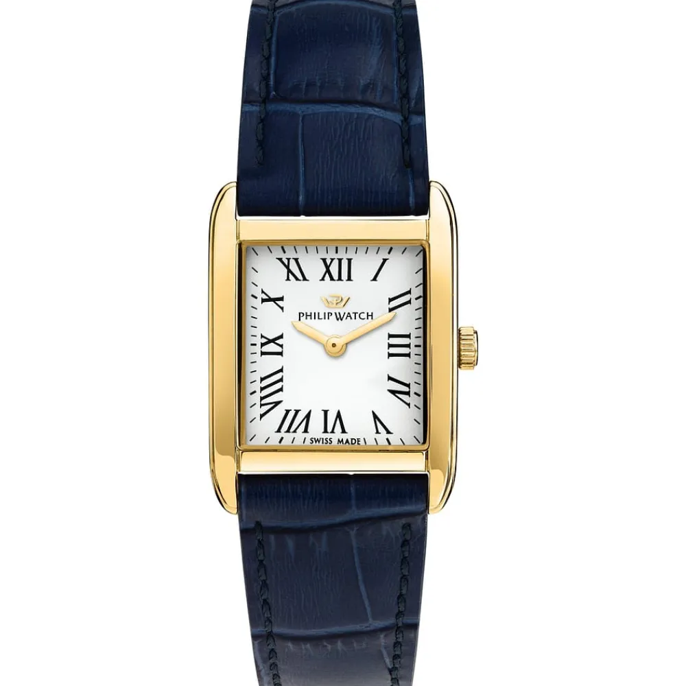 Orologi Donna|Just Time<Philip Watch OROLOGIO CHAUX DE FONDS CIOCCOLATINO - R8251225501