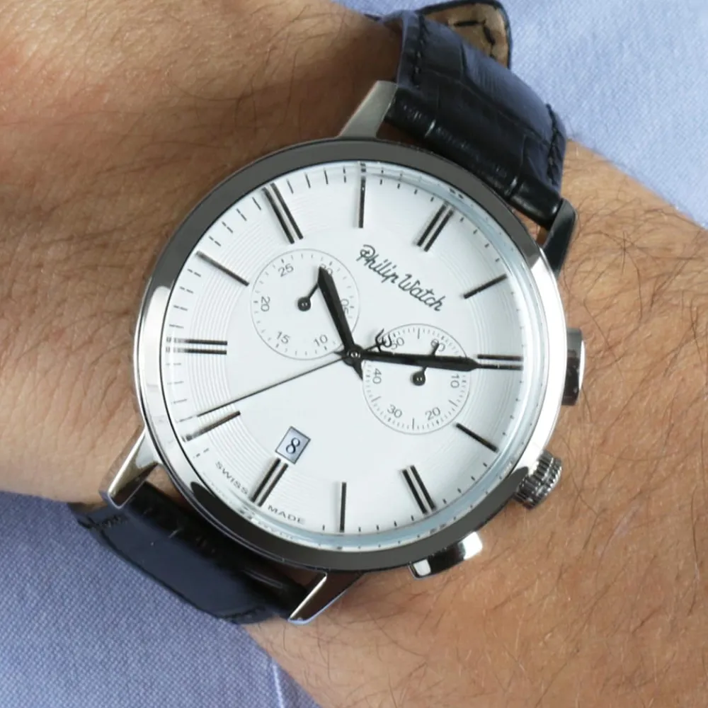 Cronografo<Philip Watch Orologio GRAND ARCHIVE 1940 - R8271698007