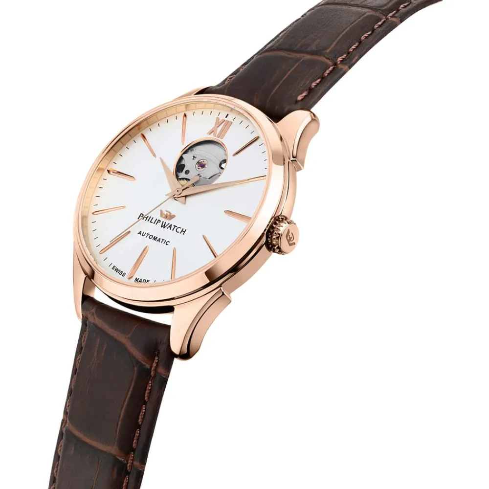 Automatico|Scopri Tutti Gli Orologi<Philip Watch OROLOGIO ROMA - R8221217012