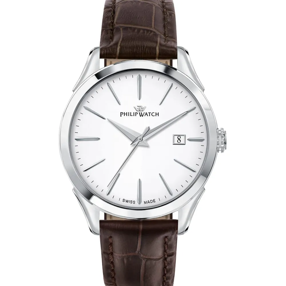 Tempo E Data<Philip Watch OROLOGIO ROMA - R8251217001
