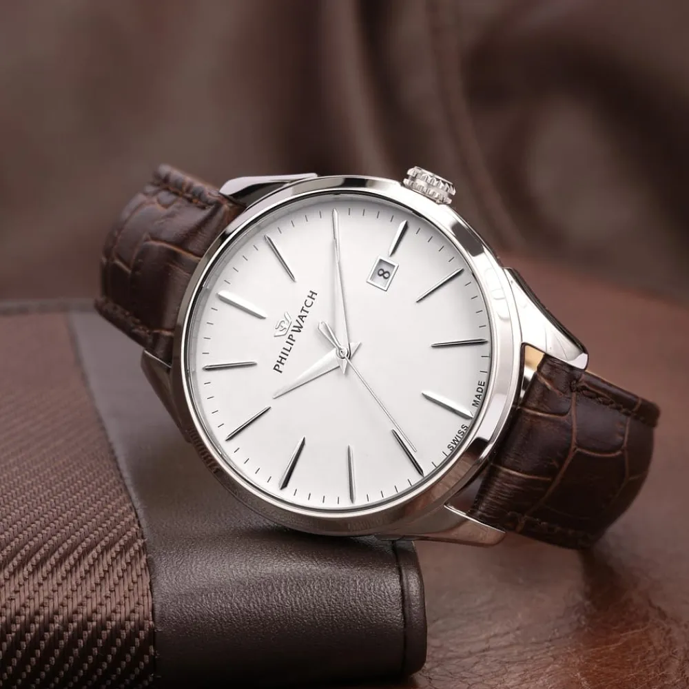 Tempo E Data<Philip Watch OROLOGIO ROMA - R8251217001