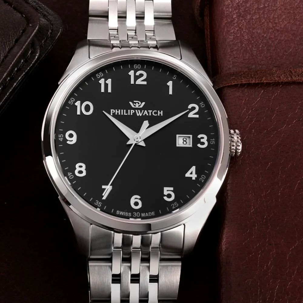 Scopri Tutti Gli Orologi|Tempo E Data<Philip Watch OROLOGIO ROMA - R8253217003