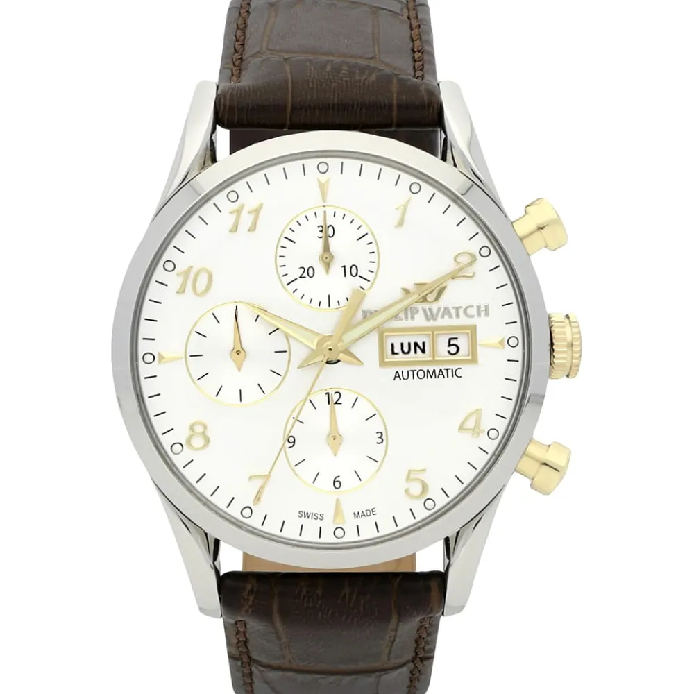 Automatico|Scopri Tutti Gli Orologi<Philip Watch Orologio SUNRAY - R8241908002