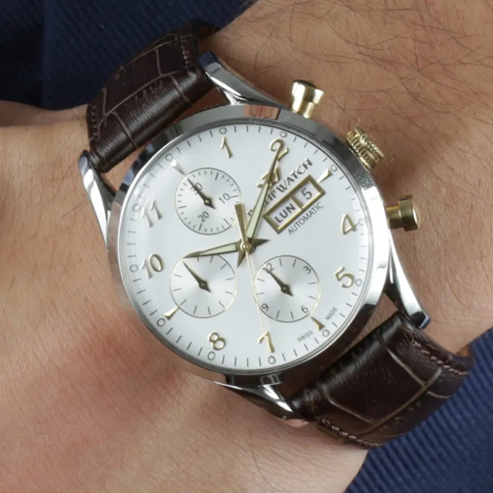 Automatico|Scopri Tutti Gli Orologi<Philip Watch Orologio SUNRAY - R8241908002