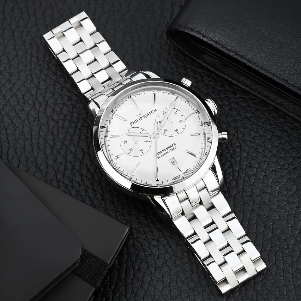 Scopri Tutti Gli Orologi|Cronografo<Philip Watch OROLOGIO SUNRAY - R8273680002