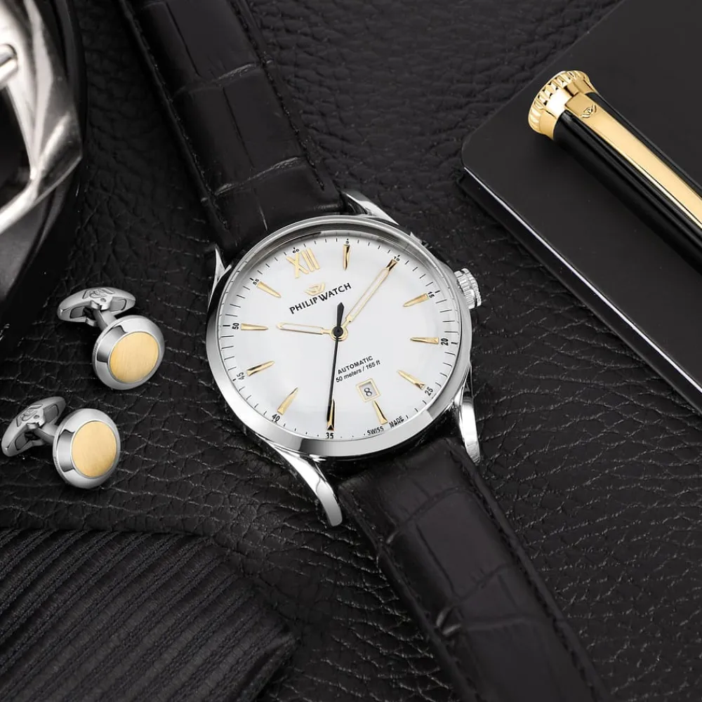 Scopri Tutti Gli Orologi|Automatico<Philip Watch OROLOGIO SUNRAY - R8221180017