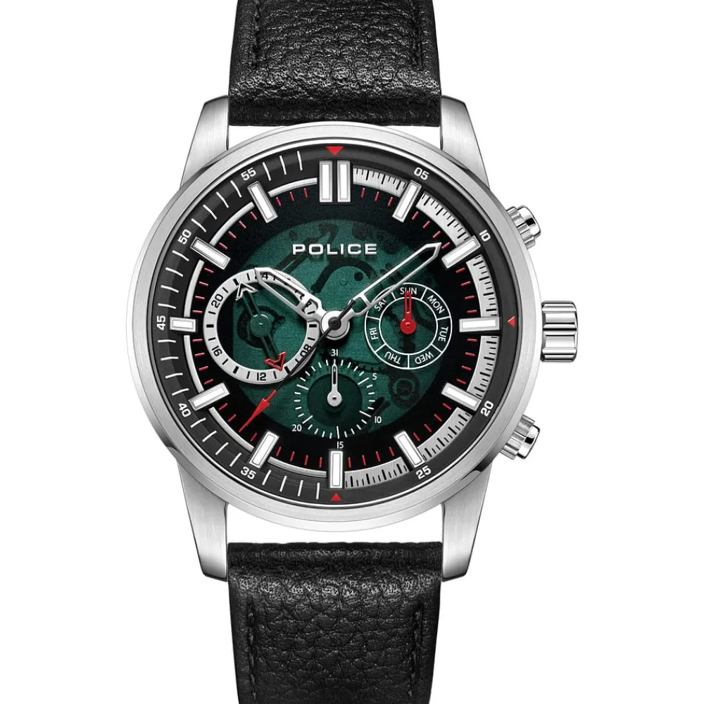 Orologi Uomo|Multifunzione<Police OROLOGIO GREENLANE - PEWJF2227001