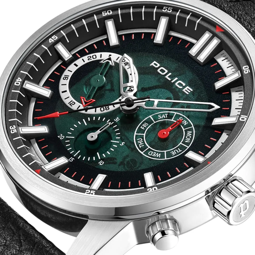 Orologi Uomo|Multifunzione<Police OROLOGIO GREENLANE - PEWJF2227001