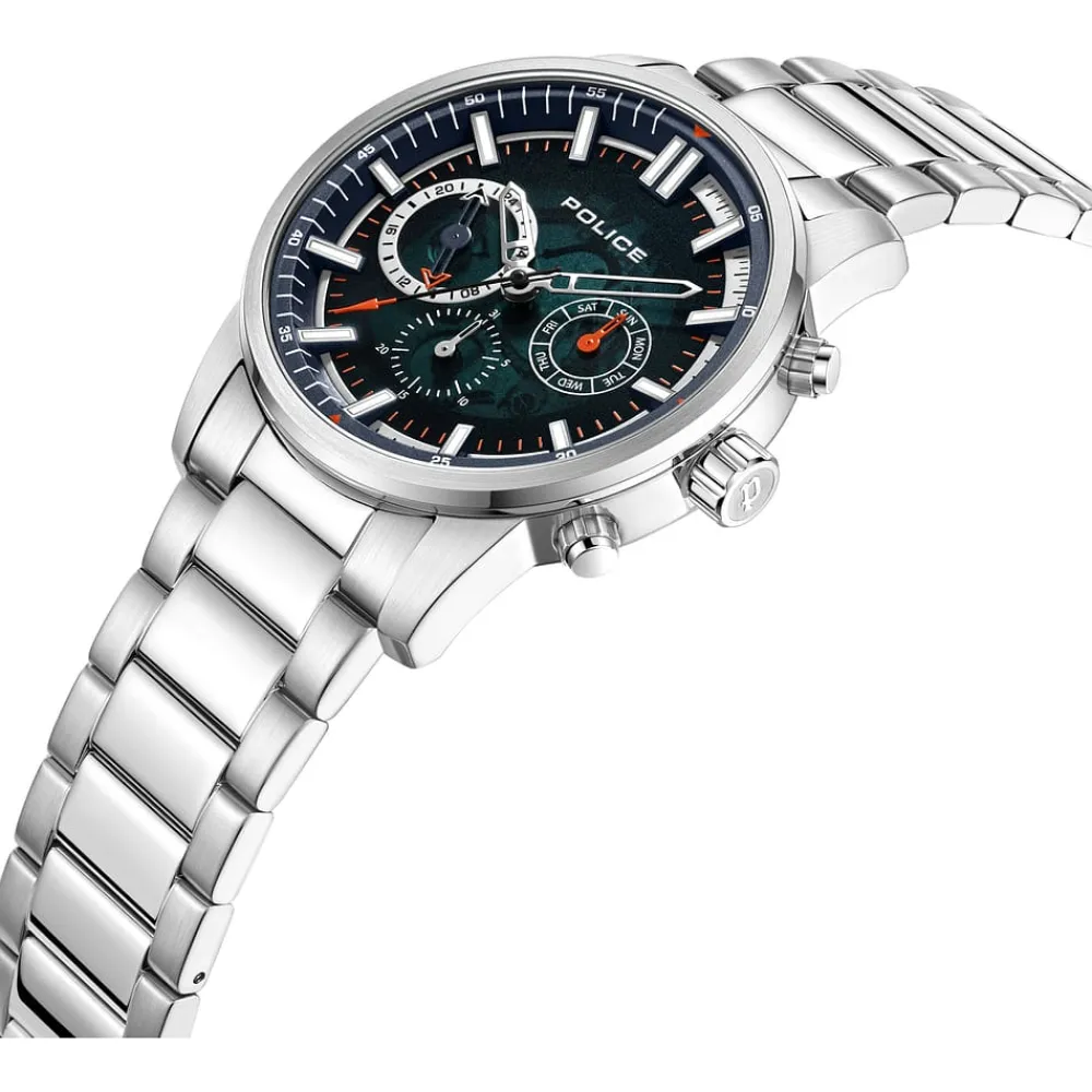 Orologi Uomo|Multifunzione<Police OROLOGIO GREENLANE - PEWJK2227005