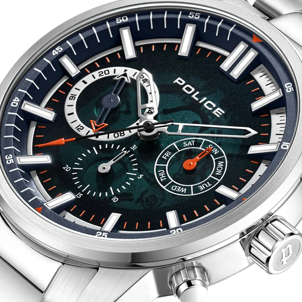Orologi Uomo|Multifunzione<Police OROLOGIO GREENLANE - PEWJK2227005