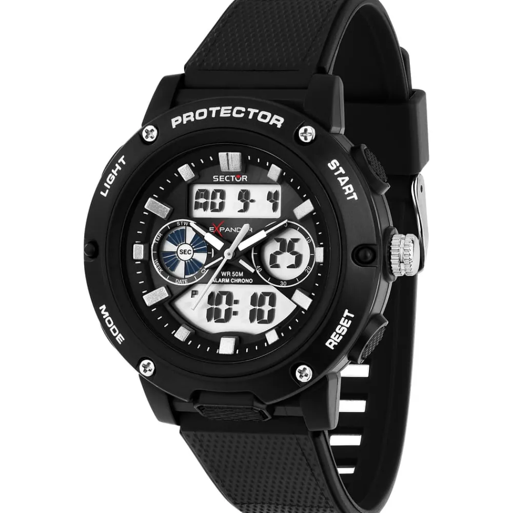 Digitale|Scopri Tutti Gli Orologi<Sector OROLOGIO EX-45 - R3251293001