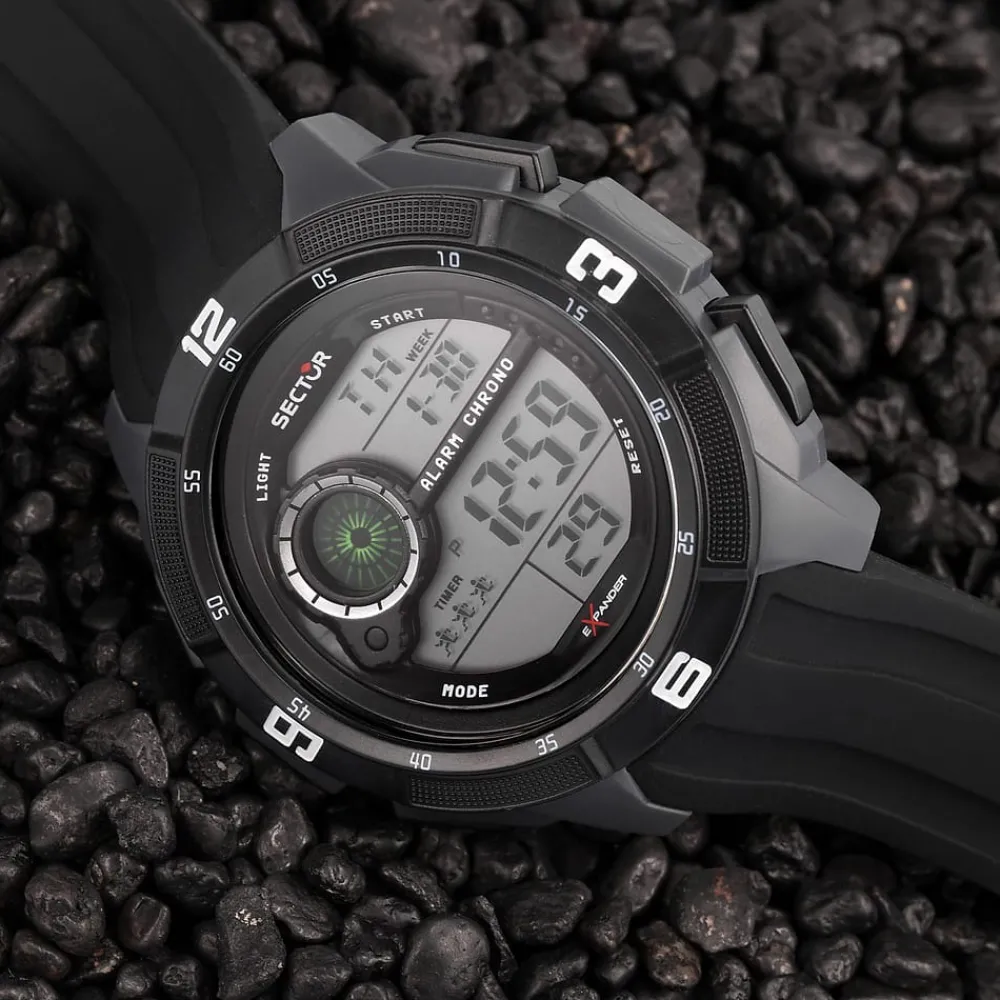 Digitale|Scopri Tutti Gli Orologi<Sector OROLOGIO EX-04 - R3251535001