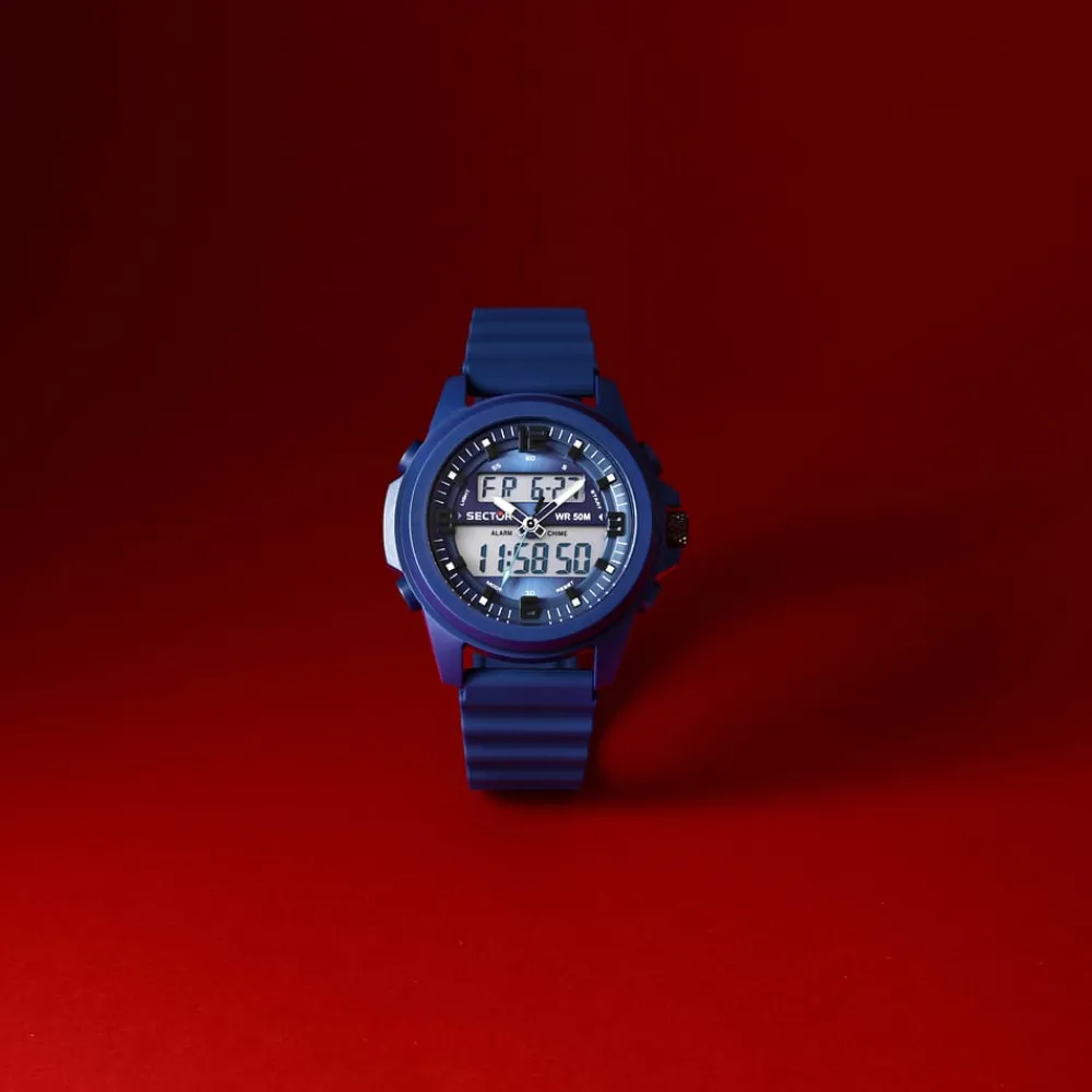 Digitale|Orologi Uomo<Sector OROLOGIO EX-48 - R3251302003