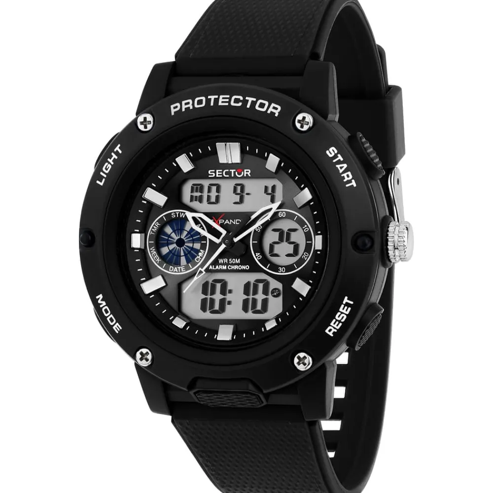 Digitale|Scopri Tutti Gli Orologi<Sector OROLOGIO EX-44 - R3251292001