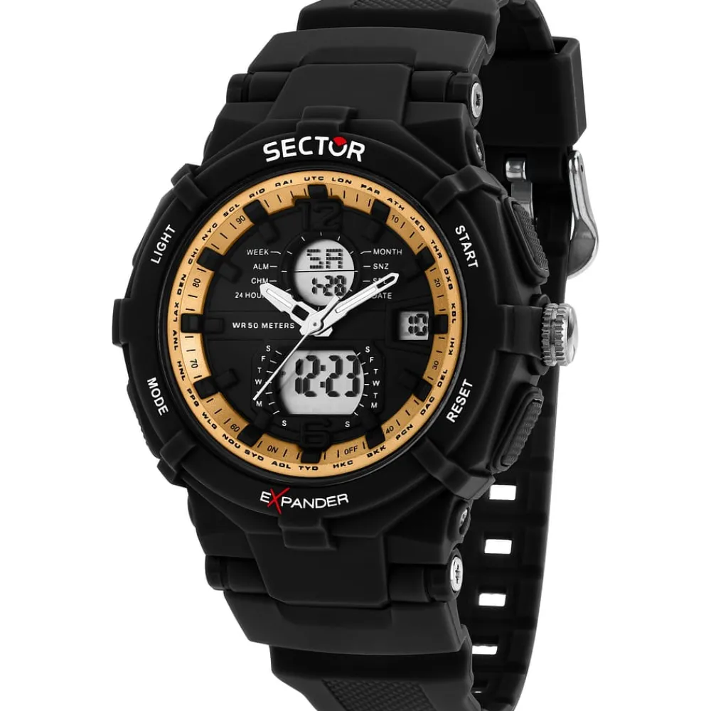 Digitale|Scopri Tutti Gli Orologi<Sector OROLOGIO EX-09 - R3251296004