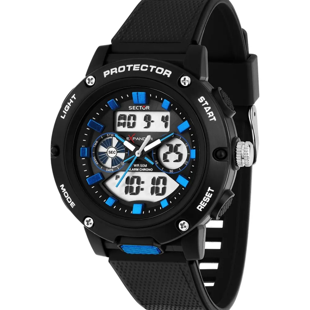 Digitale|Scopri Tutti Gli Orologi<Sector OROLOGIO EX-45 - R3251293003