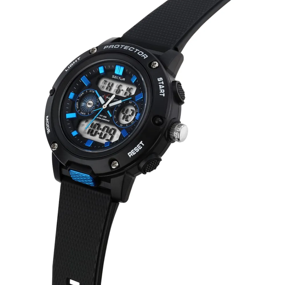 Digitale|Scopri Tutti Gli Orologi<Sector OROLOGIO EX-45 - R3251293003