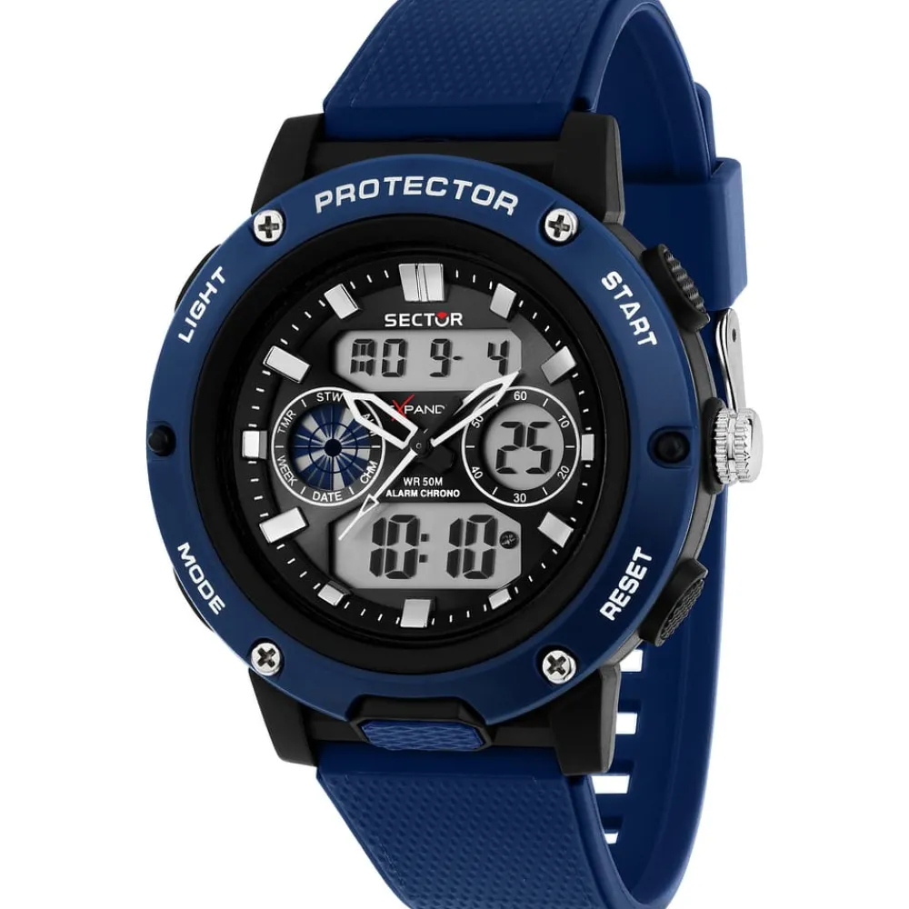 Digitale|Scopri Tutti Gli Orologi<Sector OROLOGIO EX-44 - R3251292003