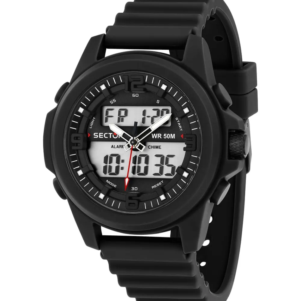 Digitale|Orologi Uomo<Sector OROLOGIO EX-48 - R3251302001