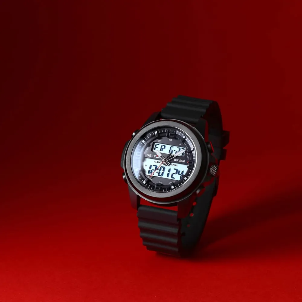 Digitale|Orologi Uomo<Sector OROLOGIO EX-48 - R3251302001