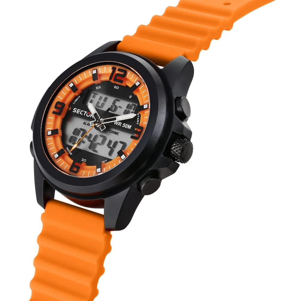 Digitale|Orologi Uomo<Sector OROLOGIO EX-48 - R3251302002