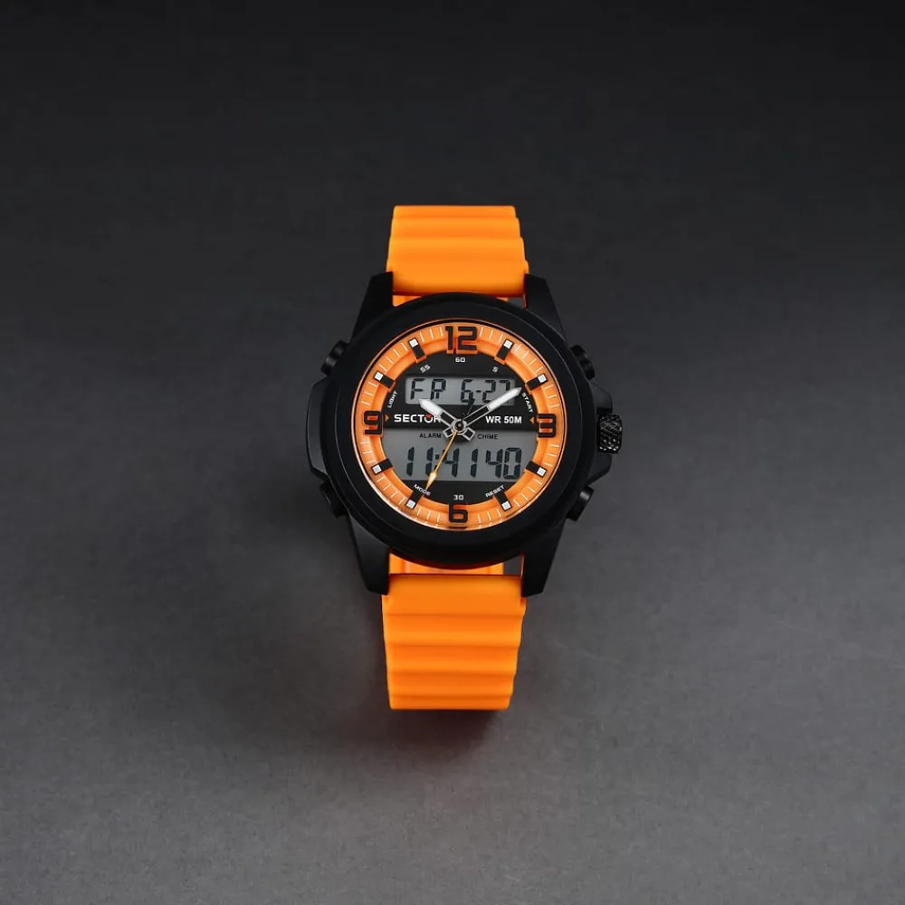 Digitale|Orologi Uomo<Sector OROLOGIO EX-48 - R3251302002