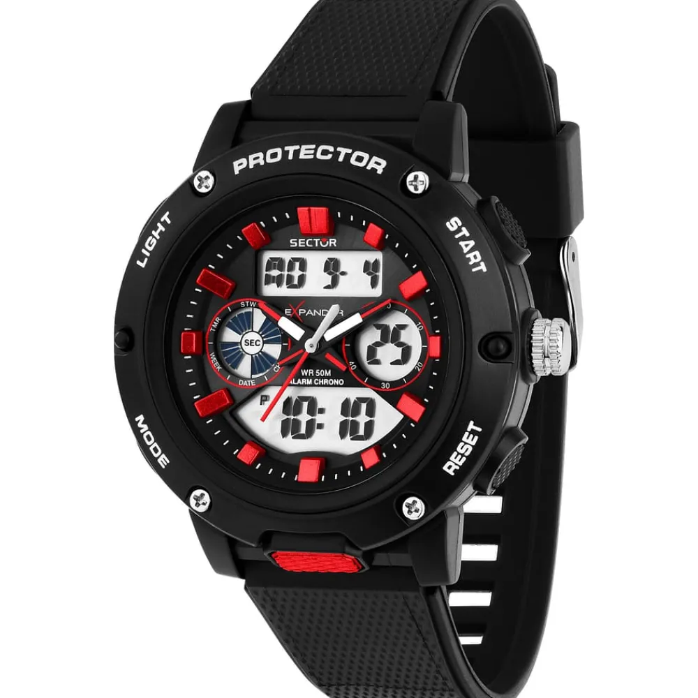 Digitale|Scopri Tutti Gli Orologi<Sector OROLOGIO EX-45 - R3251293002