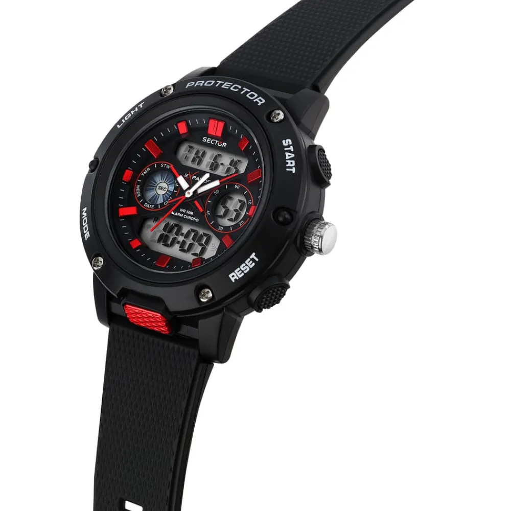 Digitale|Scopri Tutti Gli Orologi<Sector OROLOGIO EX-45 - R3251293002