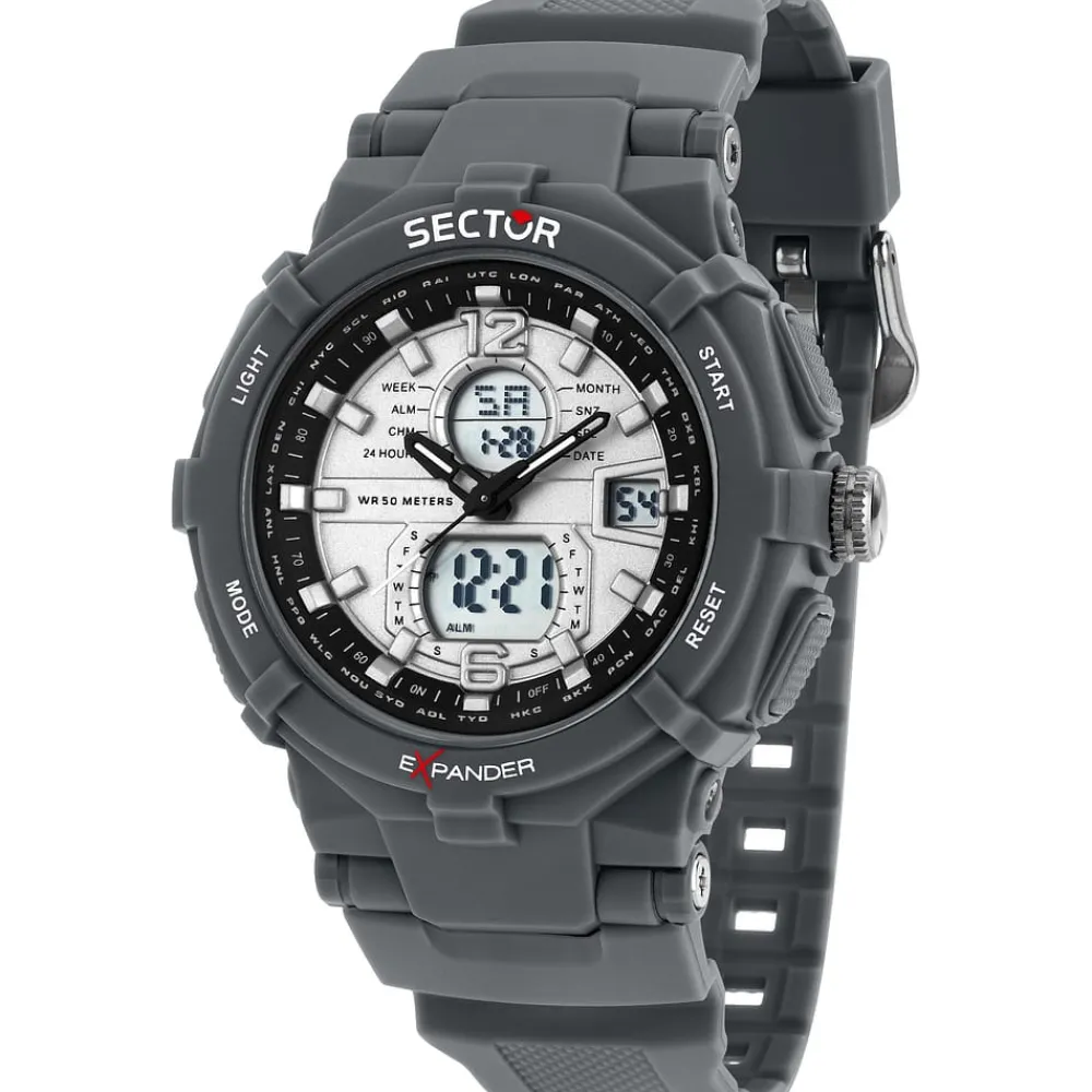 Digitale|Scopri Tutti Gli Orologi<Sector OROLOGIO EX-09 - R3251296003