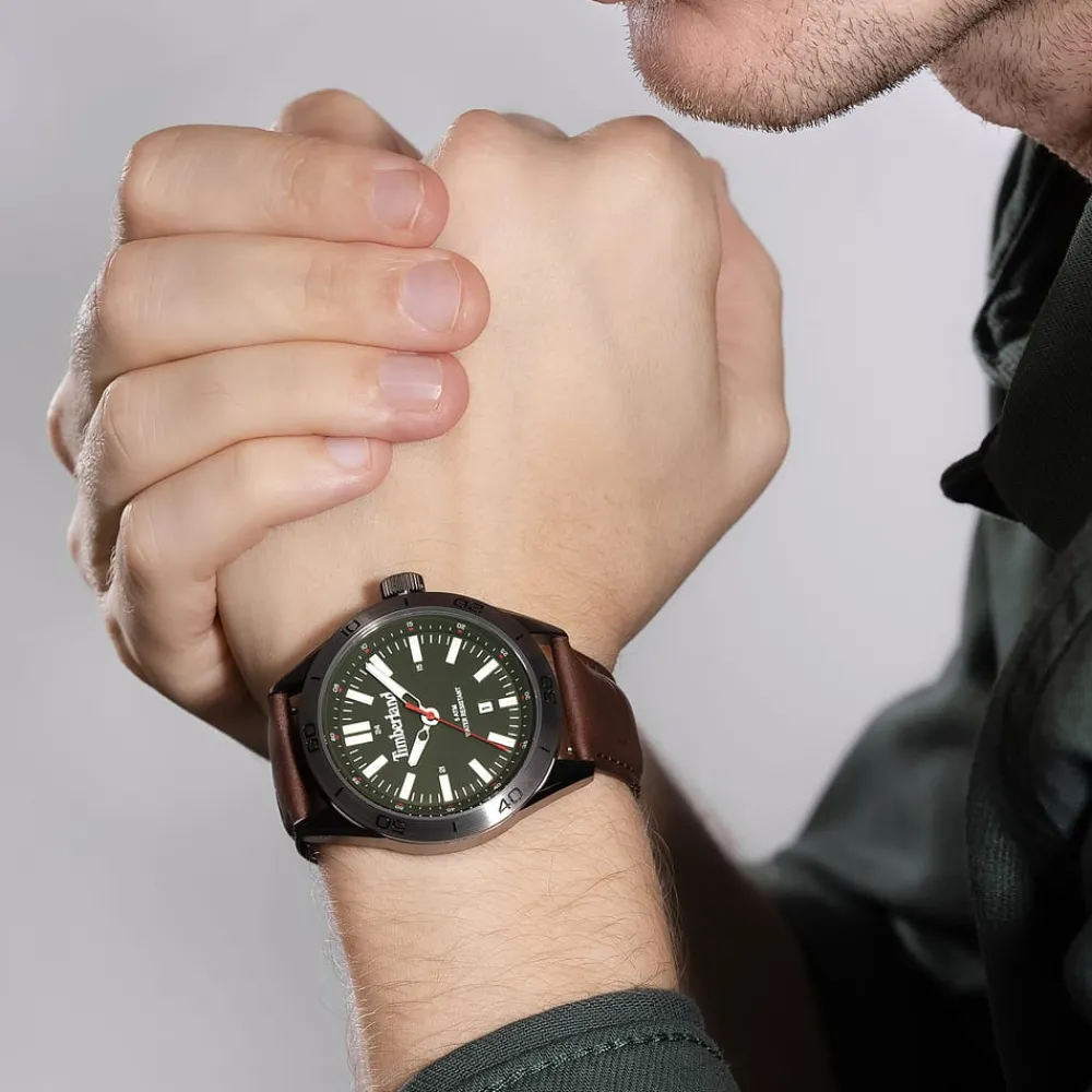 Just Time|Orologi Uomo<Timberland OROLOGIO HILLSBORO - TDWGB0041401