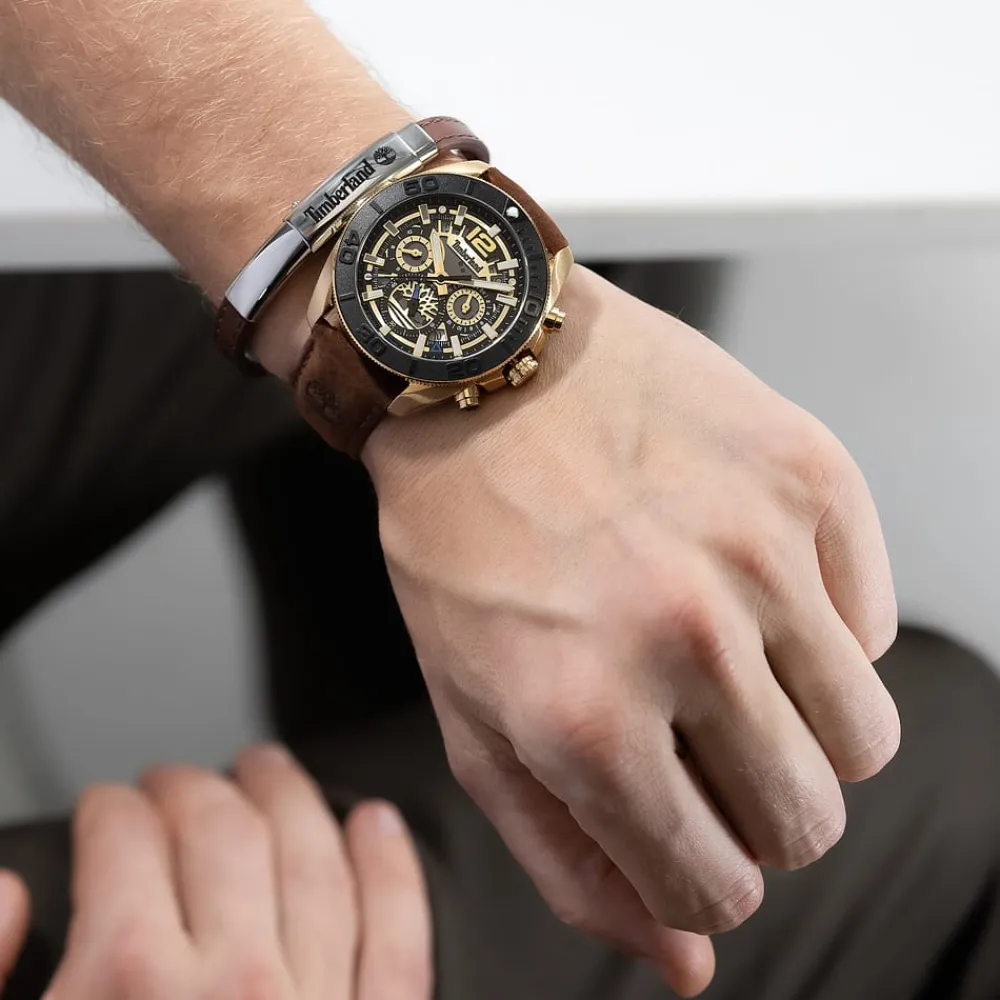 Orologi Uomo|Multifunzione<Timberland OROLOGIO MARSHFIELD - TDWGF0041702