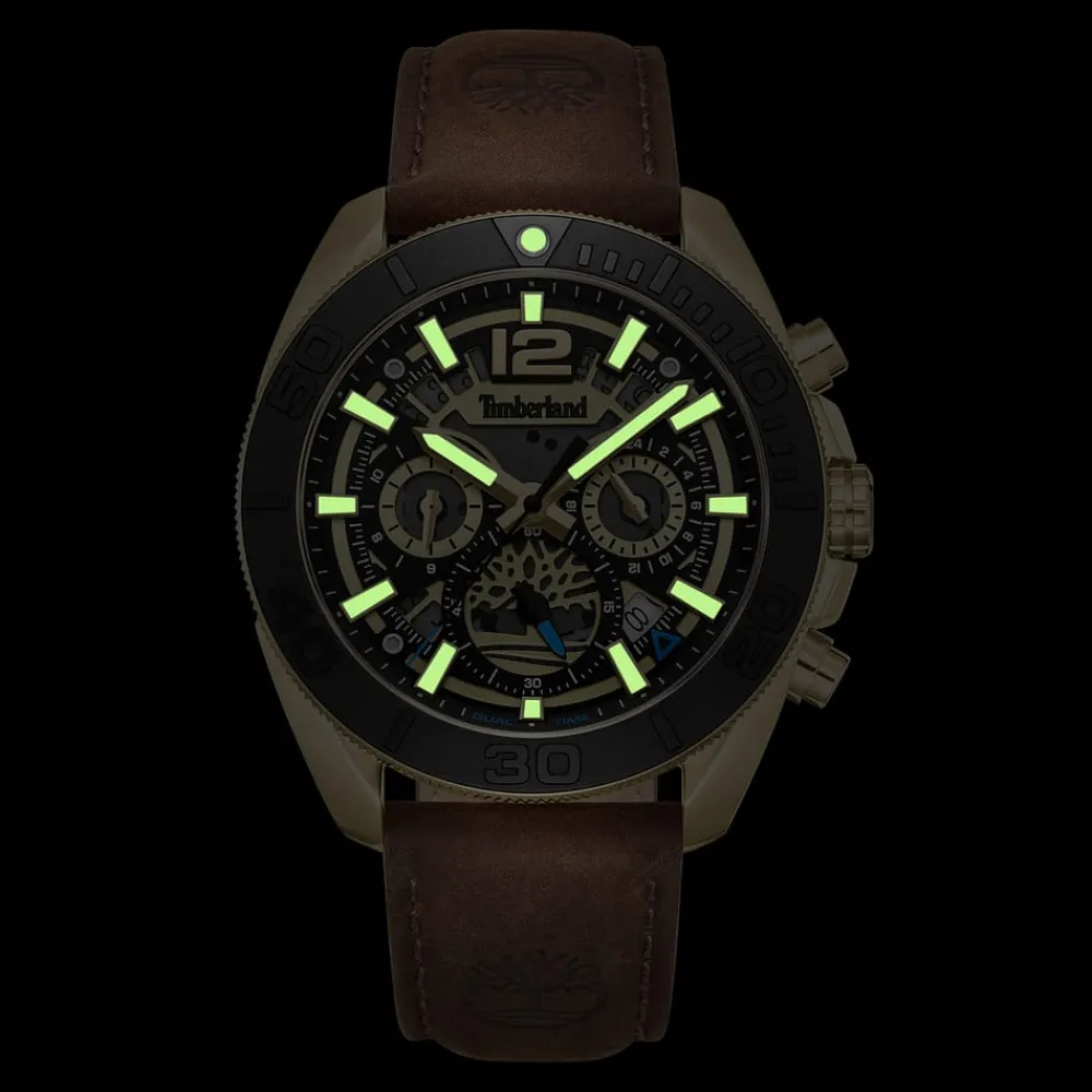 Orologi Uomo|Multifunzione<Timberland OROLOGIO MARSHFIELD - TDWGF0041702