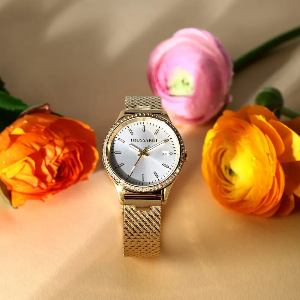 Orologi Donna|Scopri Tutti Gli Orologi<Trussardi OROLOGIO CITY LIFE - R2453170504