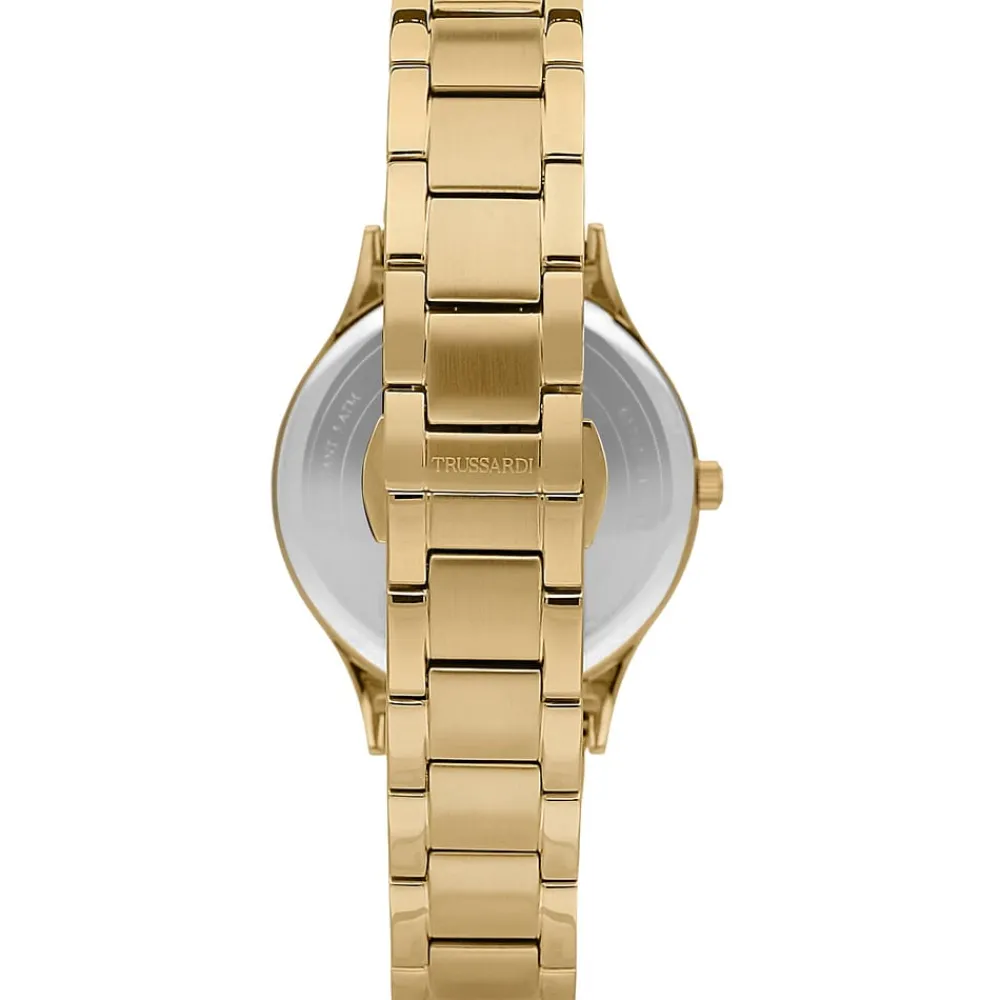 Just Time<Trussardi OROLOGIO GOLD EDITION - R2453149503