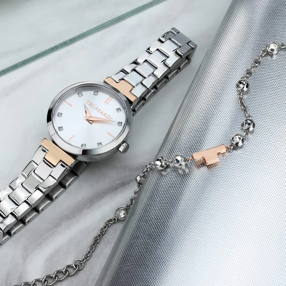 Just Time|Scopri Tutti Gli Orologi<Trussardi OROLOGIO LOUD - R2453164508