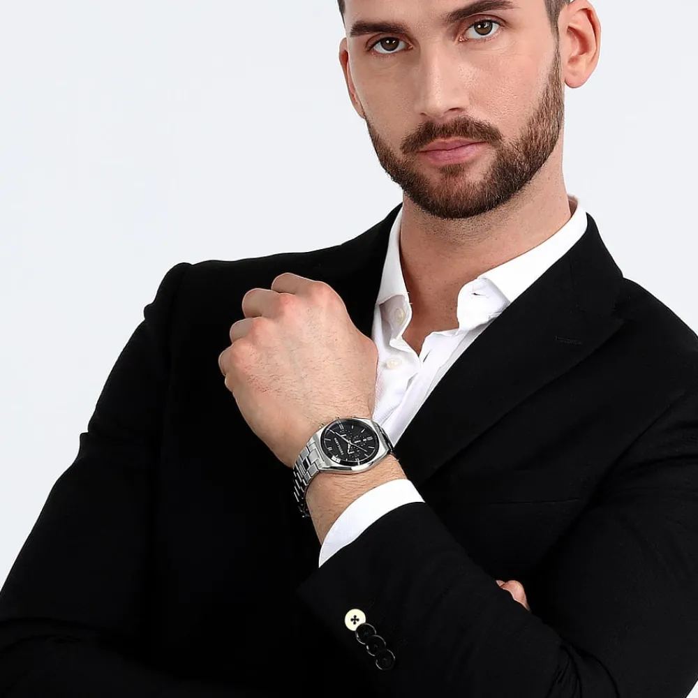 Scopri Tutti Gli Orologi|Multifunzione<Trussardi OROLOGIO METROPOLITAN - R2453159002