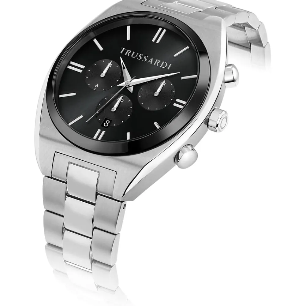 Scopri Tutti Gli Orologi|Multifunzione<Trussardi OROLOGIO METROPOLITAN - R2453159002