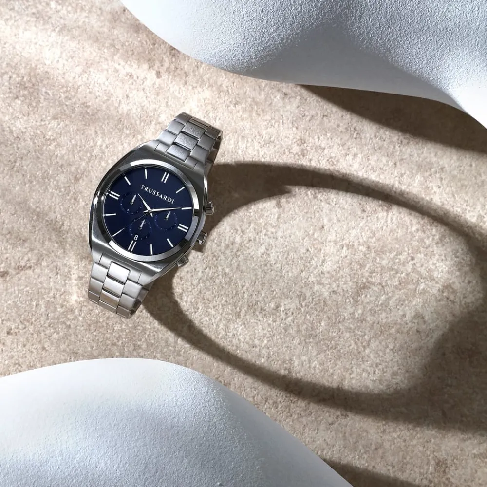 Multifunzione|Scopri Tutti Gli Orologi<Trussardi OROLOGIO METROPOLITAN - R2453159010
