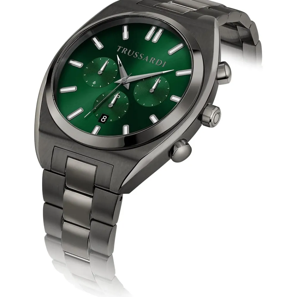Scopri Tutti Gli Orologi|Multifunzione<Trussardi OROLOGIO METROPOLITAN - R2453159001