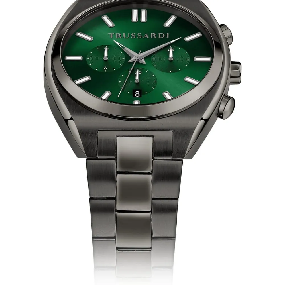 Scopri Tutti Gli Orologi|Multifunzione<Trussardi OROLOGIO METROPOLITAN - R2453159001
