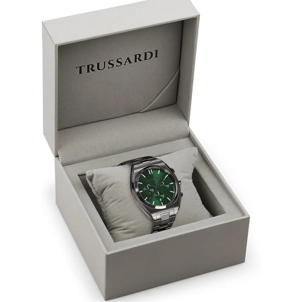 Scopri Tutti Gli Orologi|Multifunzione<Trussardi OROLOGIO METROPOLITAN - R2453159001