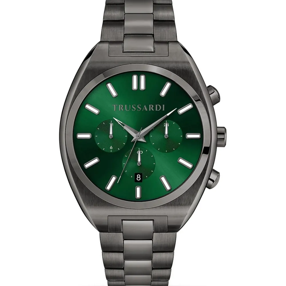 Scopri Tutti Gli Orologi|Multifunzione<Trussardi OROLOGIO METROPOLITAN - R2453159001