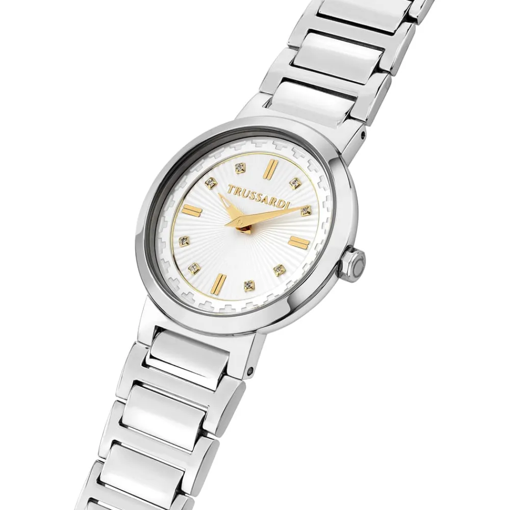 Orologi Donna|Scopri Tutti Gli Orologi<Trussardi OROLOGIO T- BRIDGE - R2453171506