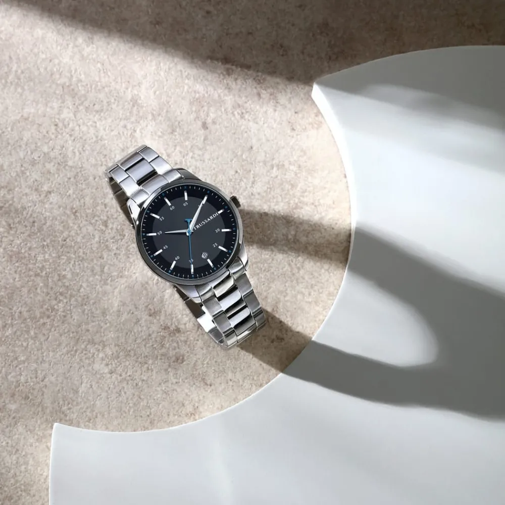 Scopri Tutti Gli Orologi|Tempo E Data<Trussardi OROLOGIO T- BRIDGE - R2453171005