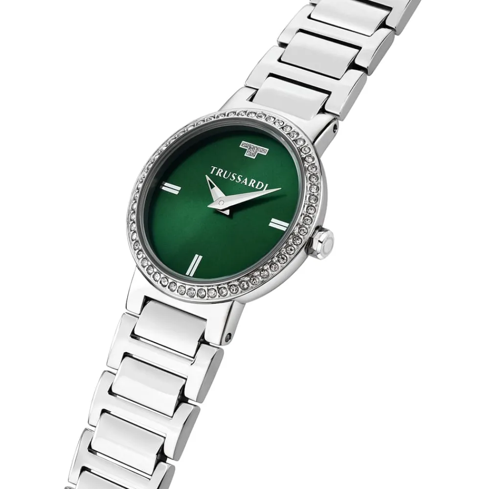 Orologi Donna|Scopri Tutti Gli Orologi<Trussardi OROLOGIO T- BRIDGE - R2453171501