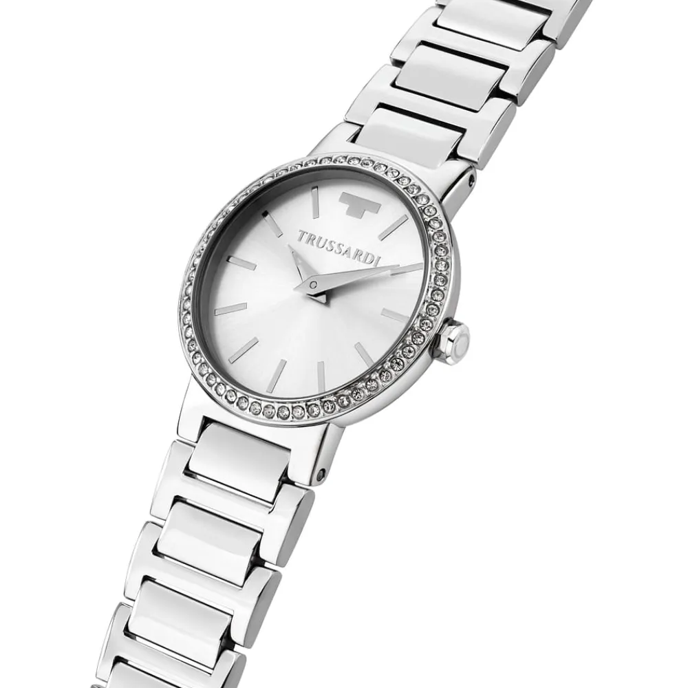 Orologi Donna|Scopri Tutti Gli Orologi<Trussardi OROLOGIO T- BRIDGE - R2453171503