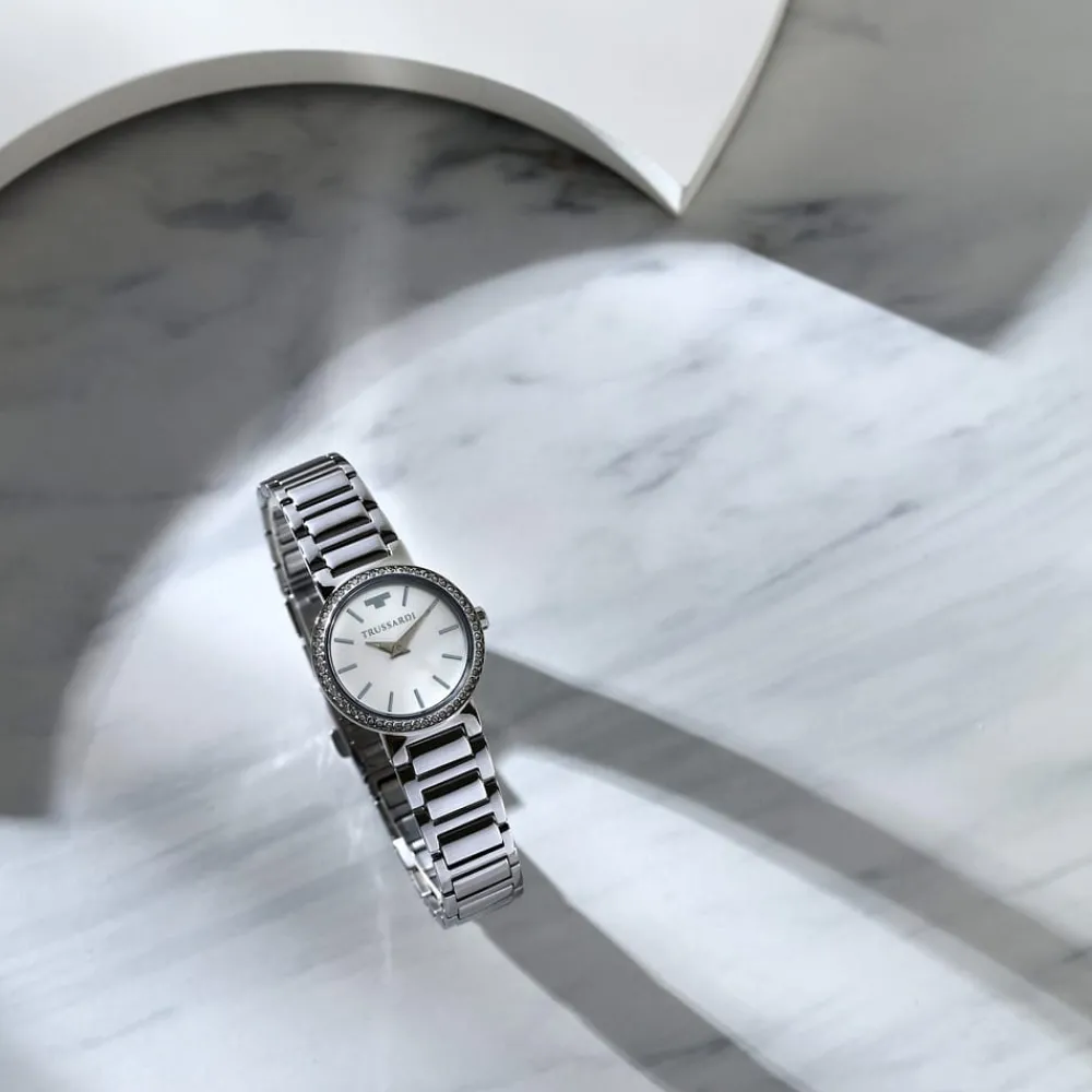 Orologi Donna|Scopri Tutti Gli Orologi<Trussardi OROLOGIO T- BRIDGE - R2453171503