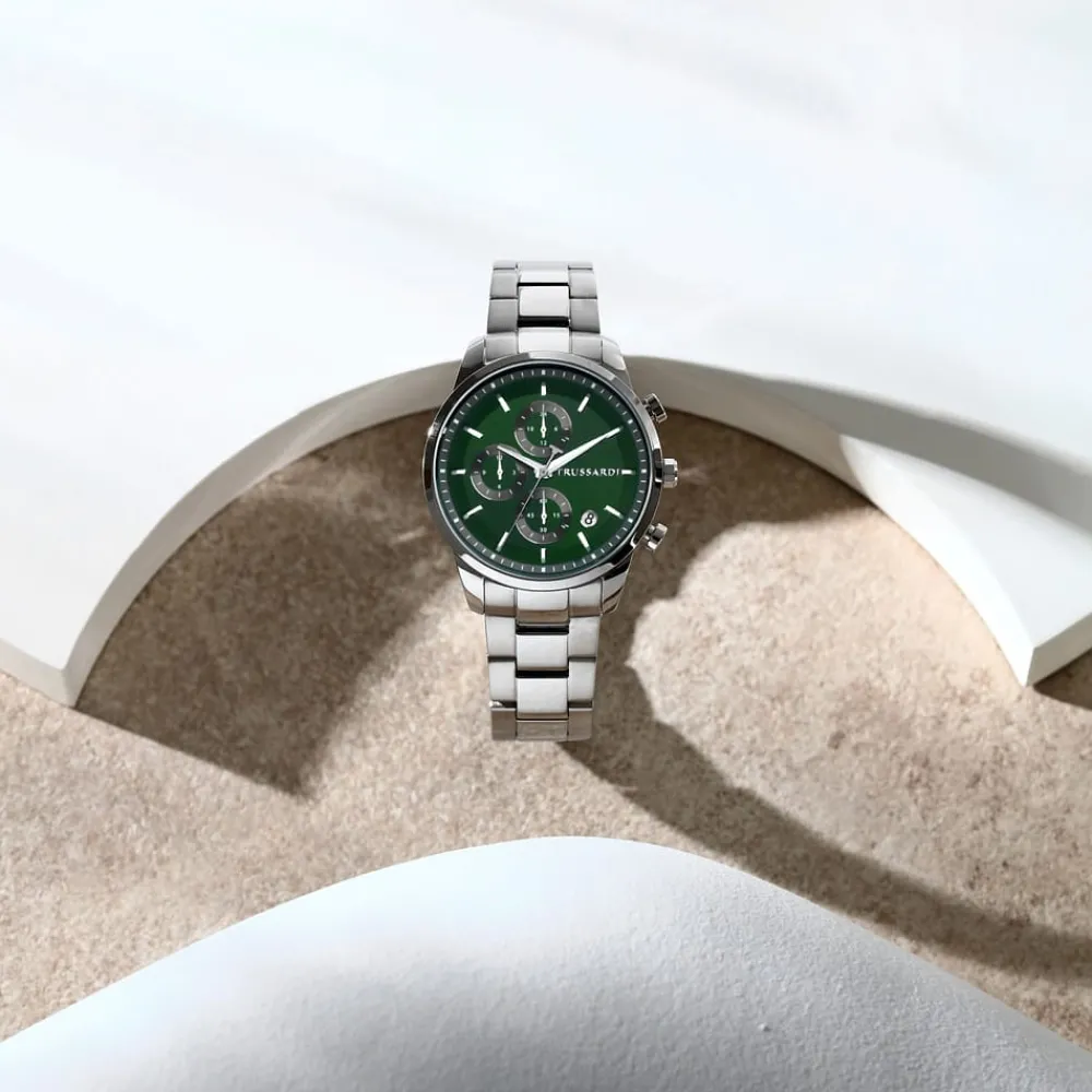 Multifunzione|Orologi Uomo<Trussardi OROLOGIO T- BRIDGE - R2453171003