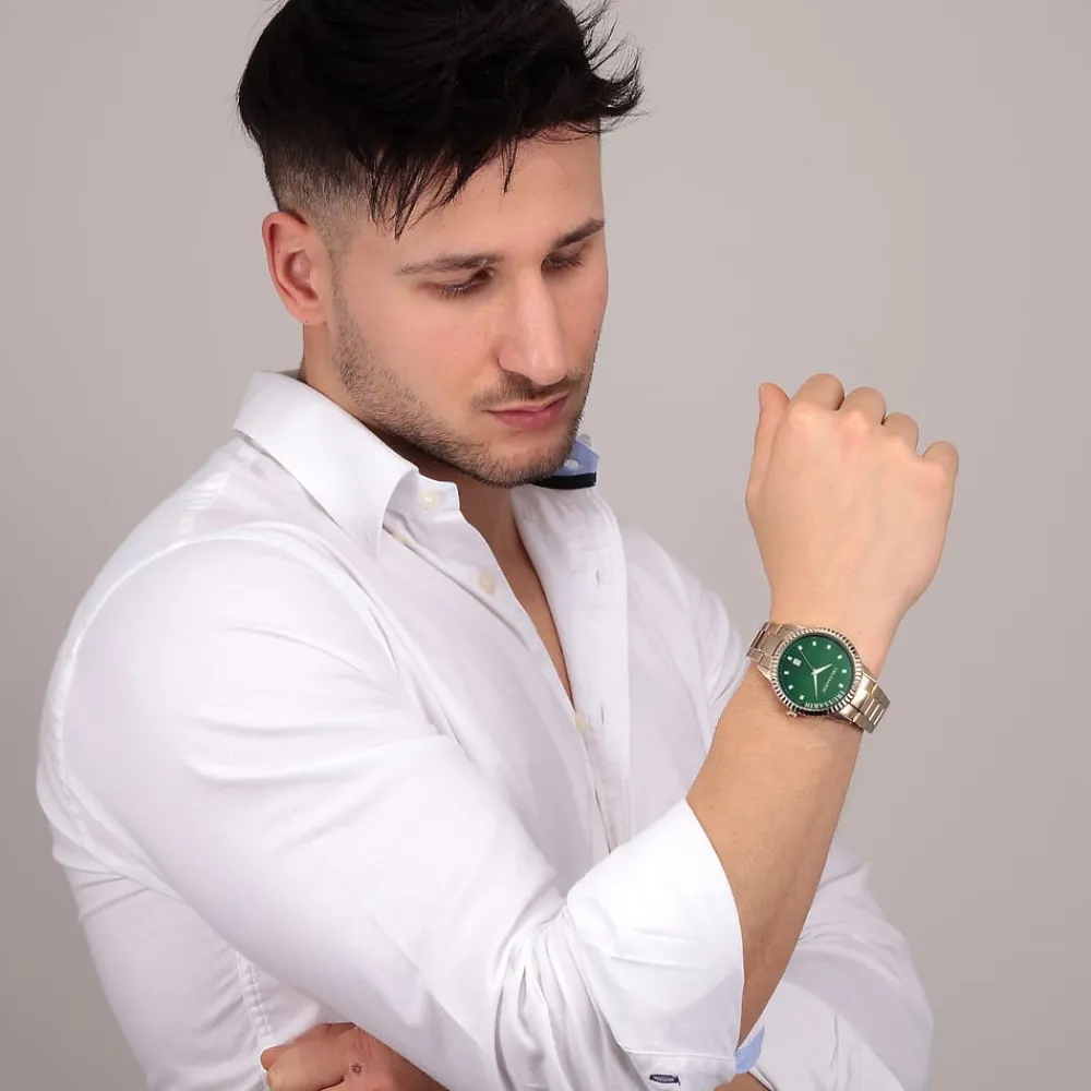 Tempo E Data<Trussardi OROLOGIO T-BENT - R2453141006